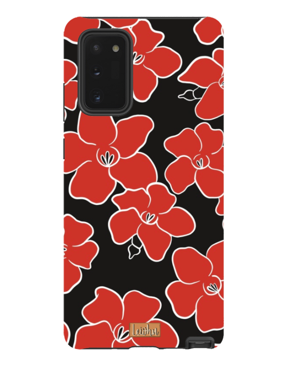 Puakenikeni Retro Style Case for Samsung Galaxy Note - Durable Protective Cover with Stylish Vintage Design - Perfect for Everyday Use, Travel & Work
