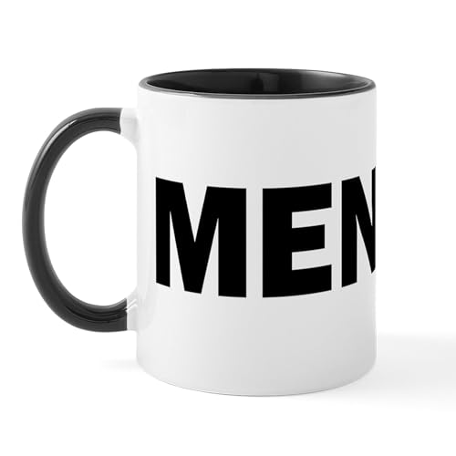 White/Black Inside - MENSCH Mug