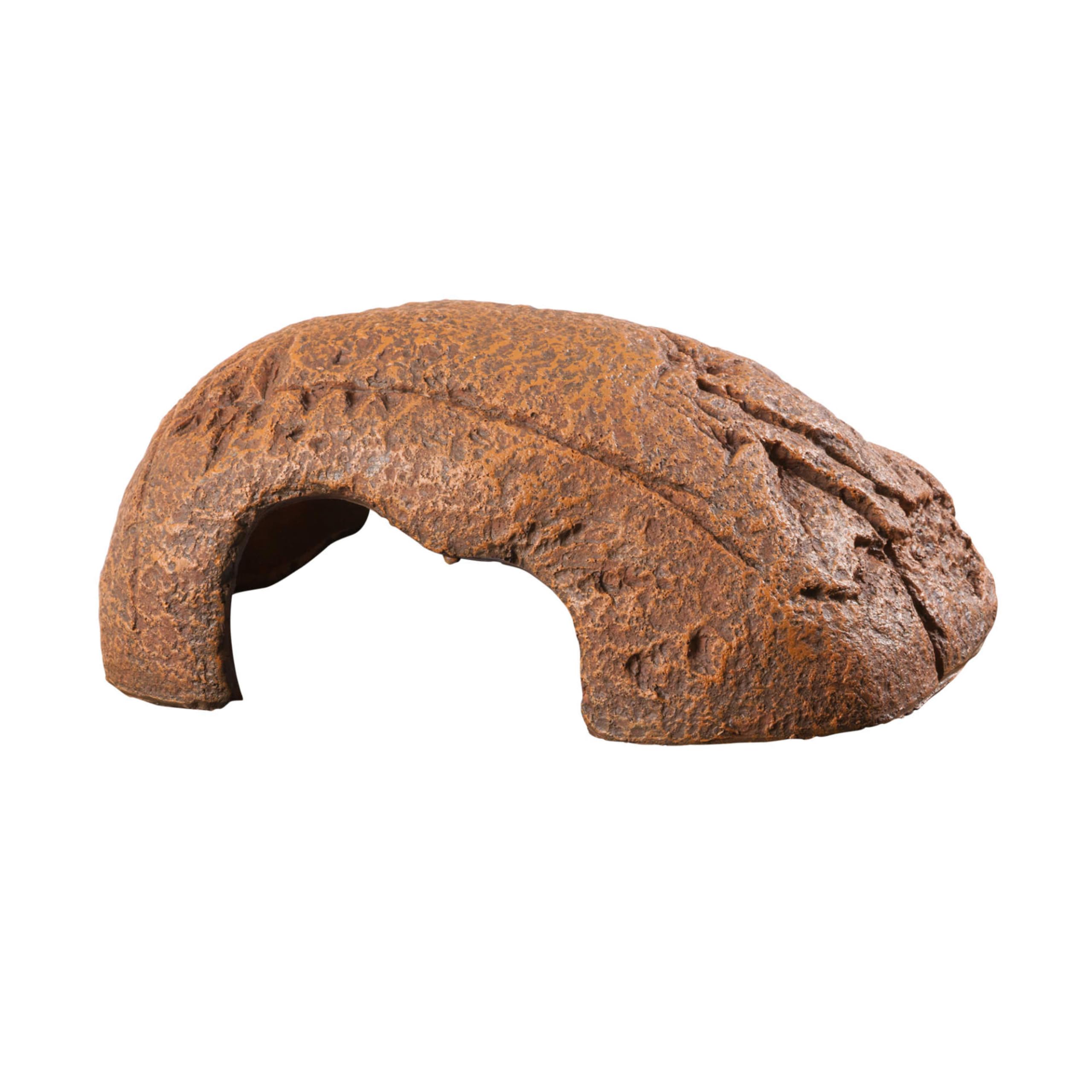 Zilla Pet Terrarium Rock Den for Reptiles - Large Hideout Cave for Lizards, Snakes & Geckos - Natural-Looking Habitat Decor for Terrariums & Vivariums - Perfect for Climbing, Hiding & Relaxing