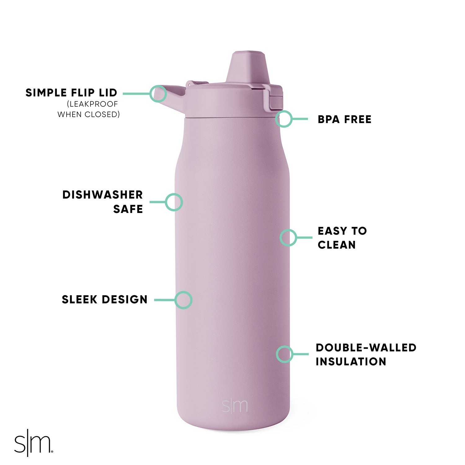 Stainless Steel Flip Straw Lid with Simple Filter - Perfect for Tumbler Cups, Travel Mugs & Reusable Water Bottles