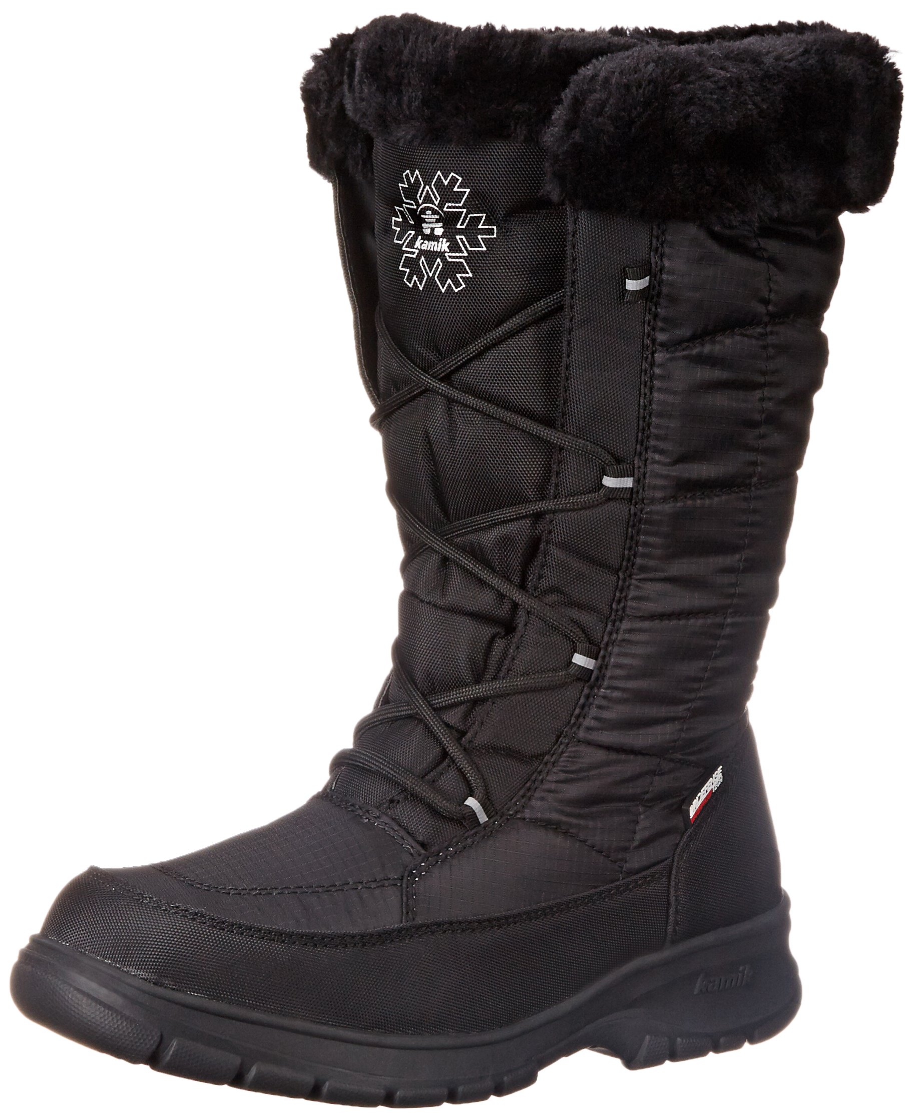 Kamik Women's New York2 Waterproof Winter Boots - Insulated Snow Boots for Cold Weather, Hiking & Outdoor Activities