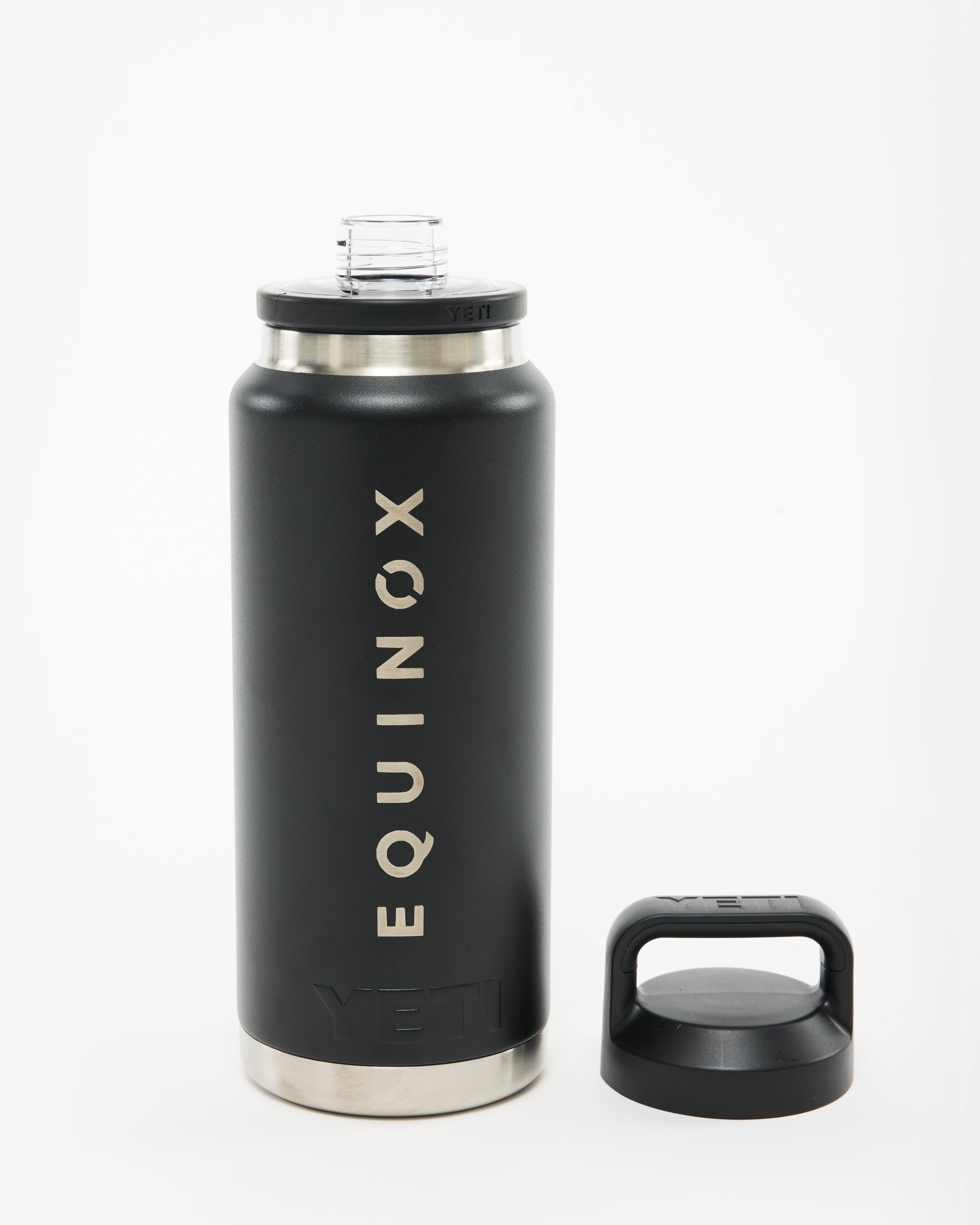 Yeti Rambler 36 Oz Stainless Steel Water Bottle with Chug Cap - Insulated, Leak Proof for Outdoor, Gym & Travel Hydration