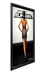 8.5 x 11 Extra Deep Poster Snap Frames - 1 1/4