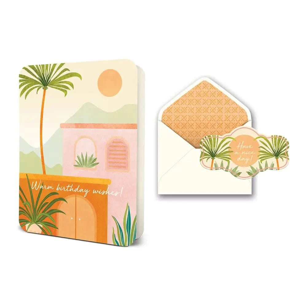 Premium Birthday Greeting Card with Warm Wishes - Perfect for Anniversaries, Special Occasions & Heartfelt Messages