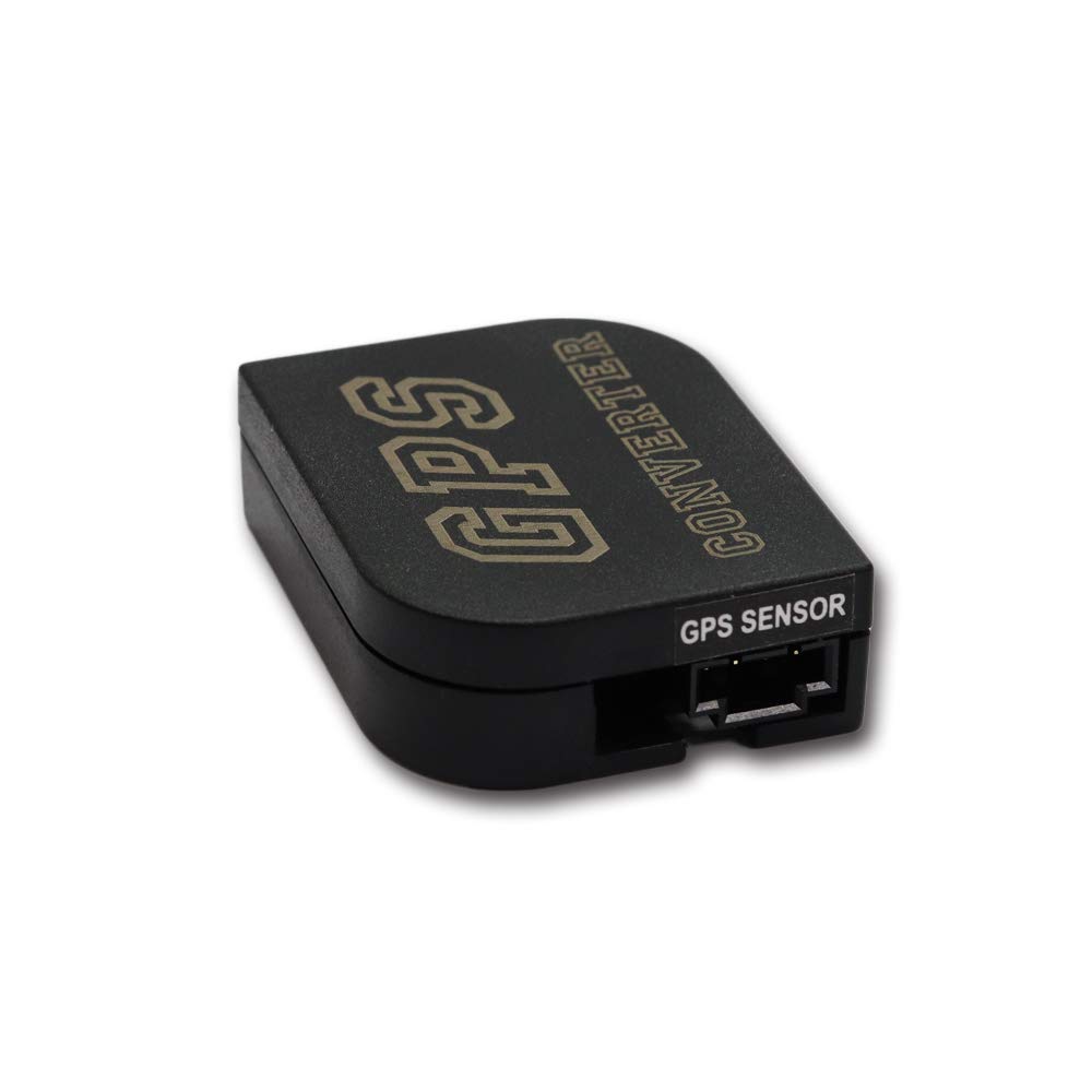 Motor Meter Racing GPS Sensor & Signal Converter Kit - High Precision Speedometer for Cars, Motorcycles, Boats - Perfect for Racing, Off-Road & Marine Navigation