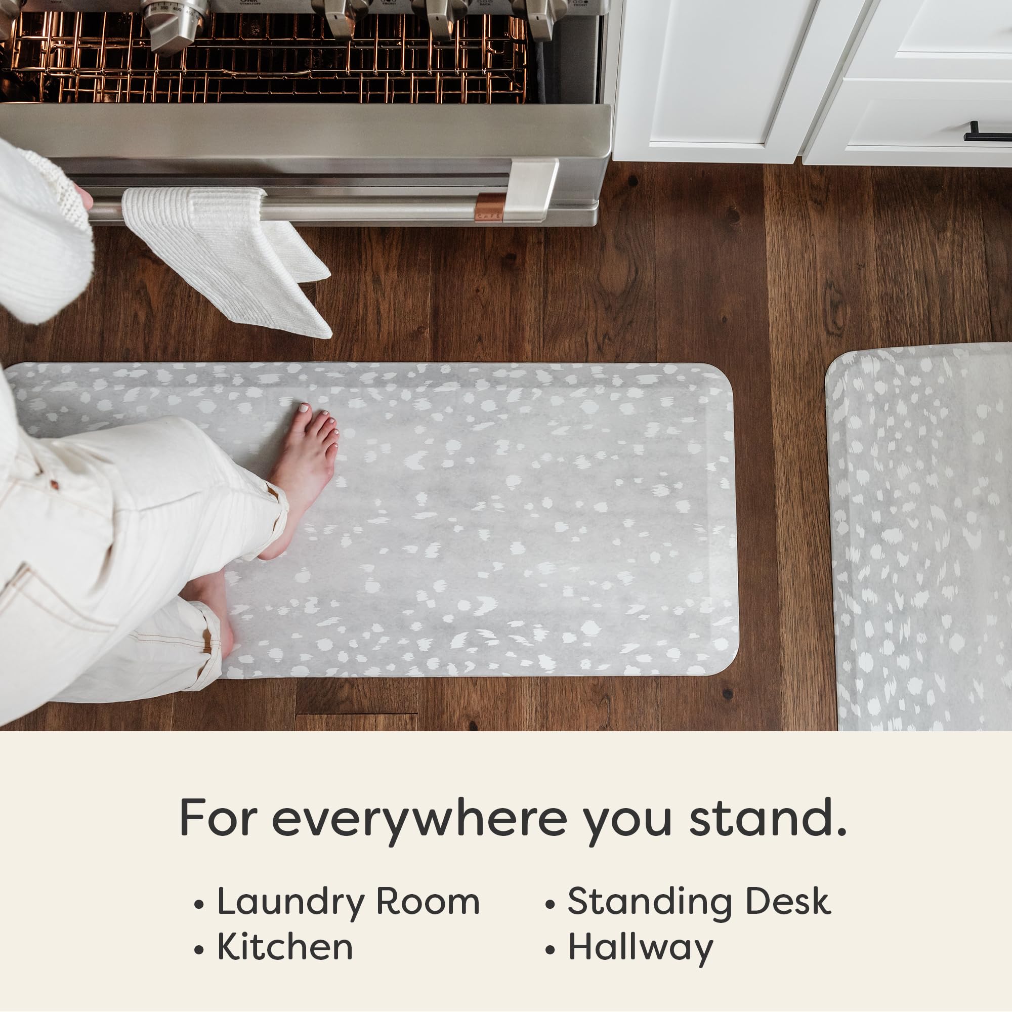Nama Anti-Fatigue Kitchen Mat - Ergonomic Standing Mat for Comfortable Cooking