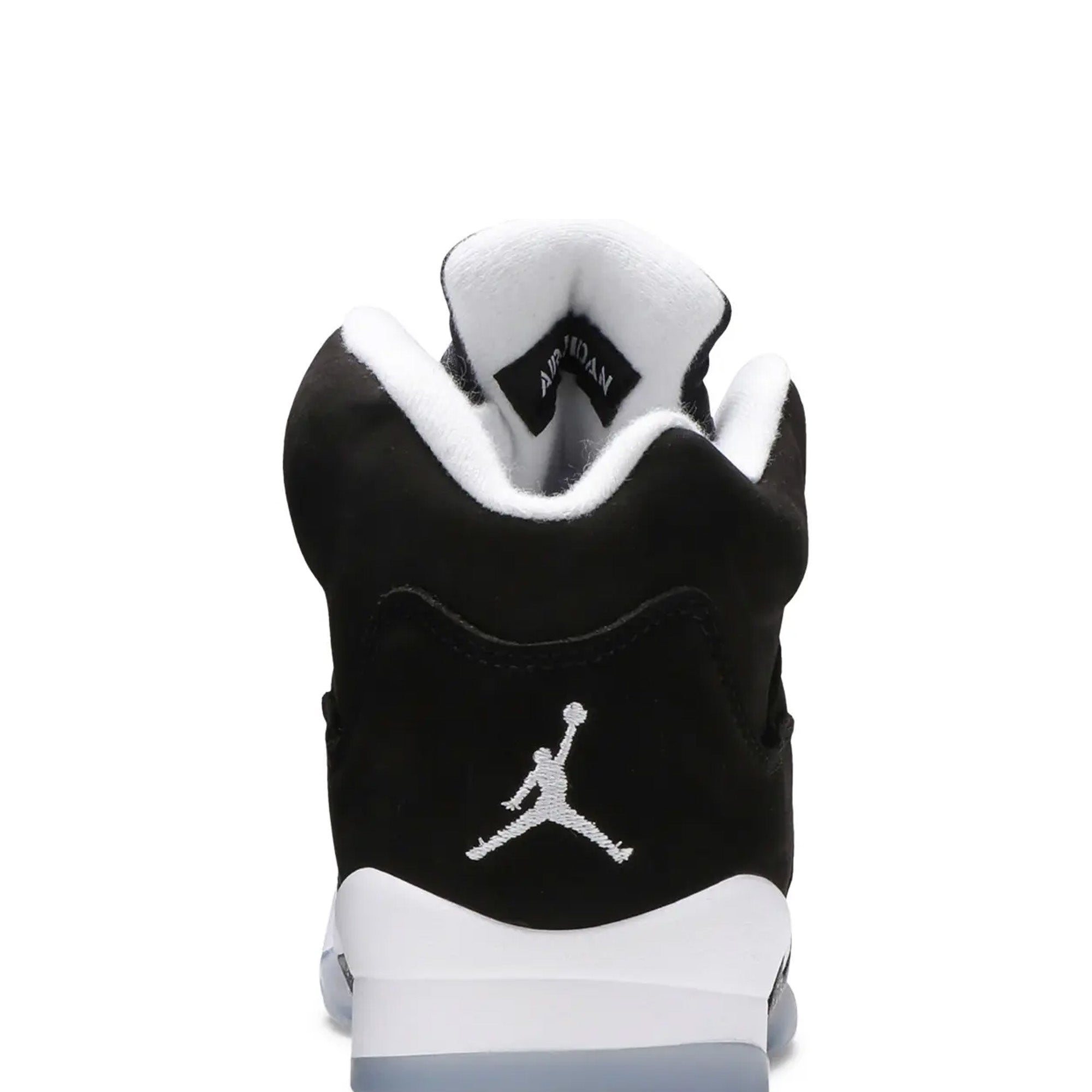 Air Jordan 5 Retro 'Oreo' 2021 GS Basketball Shoes - Stylish Black & White Sneakers for Kids - Perfect for School, Sports & Casual Wear