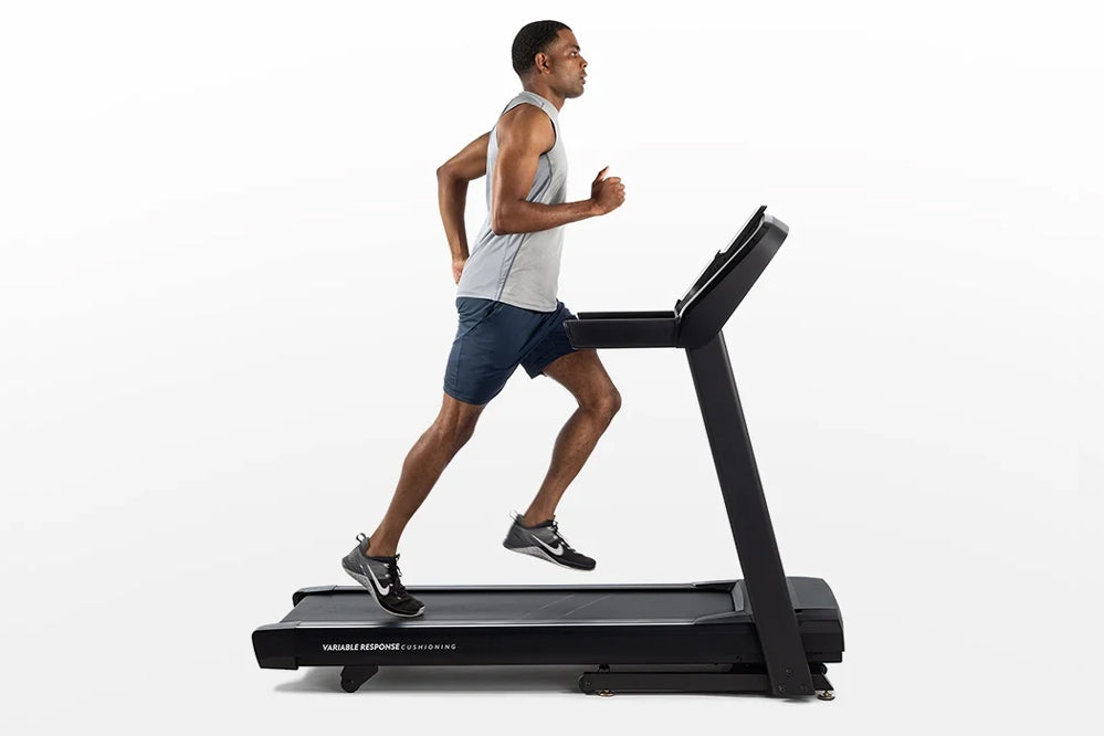 Horizon T101 Folding Treadmill - Compact Home Gym Equipment for Walking & Running | Perfect for Small Spaces & Home Workouts