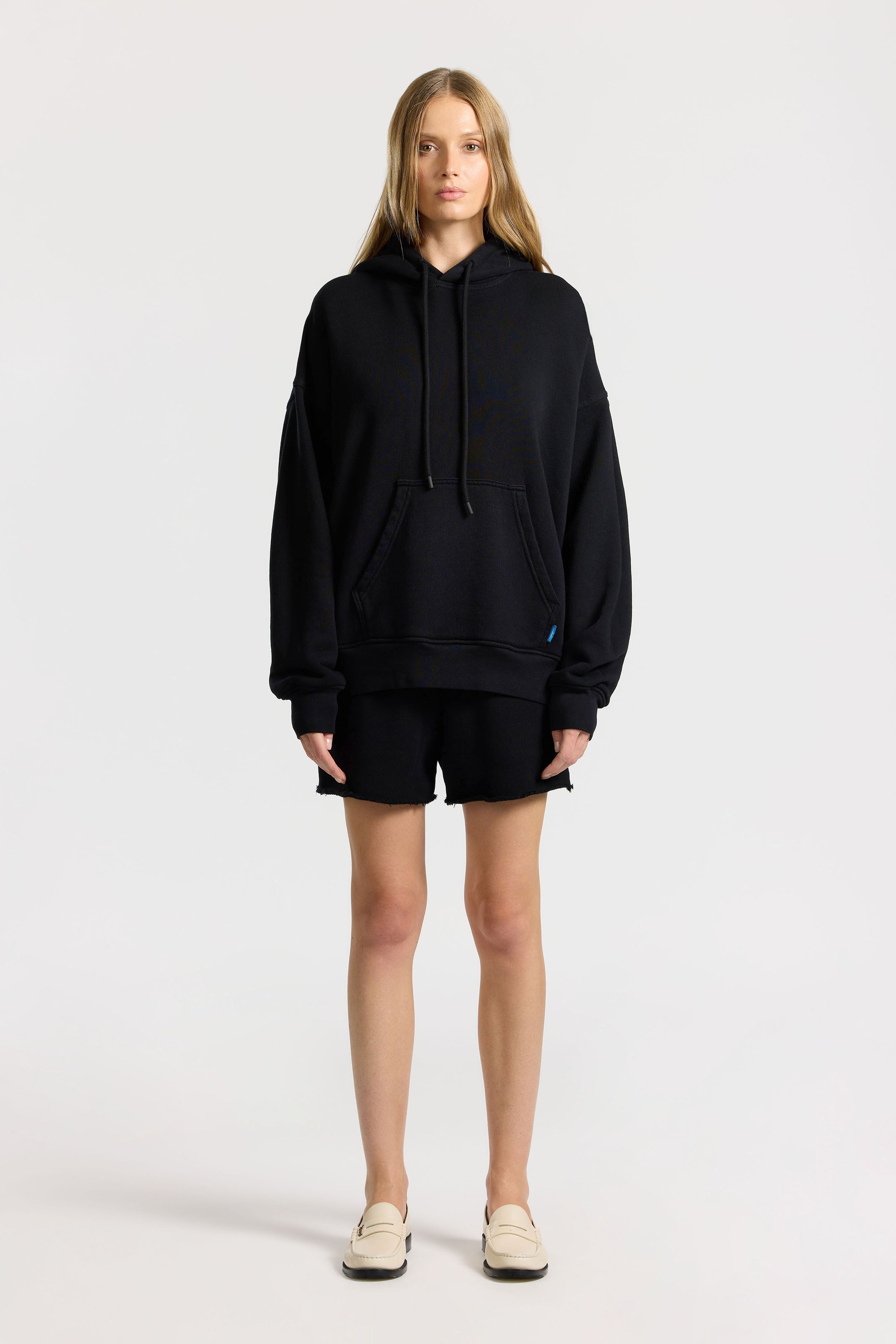 Boston Hoodie Jet Black - Premium Cotton Pullover for Men & Women | Cozy & Stylish for Casual Wear, Outdoor Activities & Street Fashion