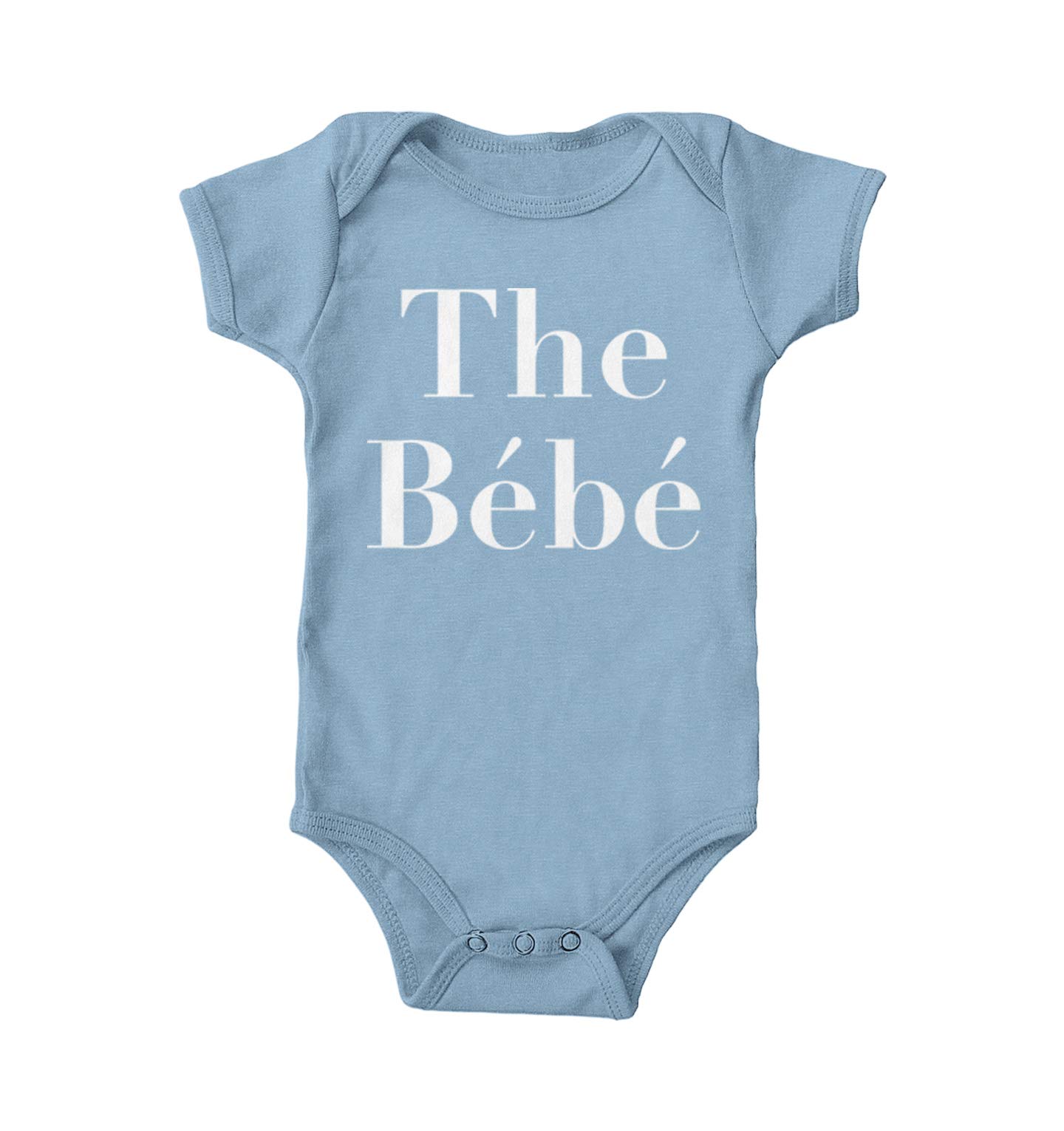The Bebe - Baby Moira Rose TV Show Parody Bodysuit | Funny Baby Onesie for Schitt's Creek Fans | Perfect for Halloween Costumes & TV Show Themed Parties
