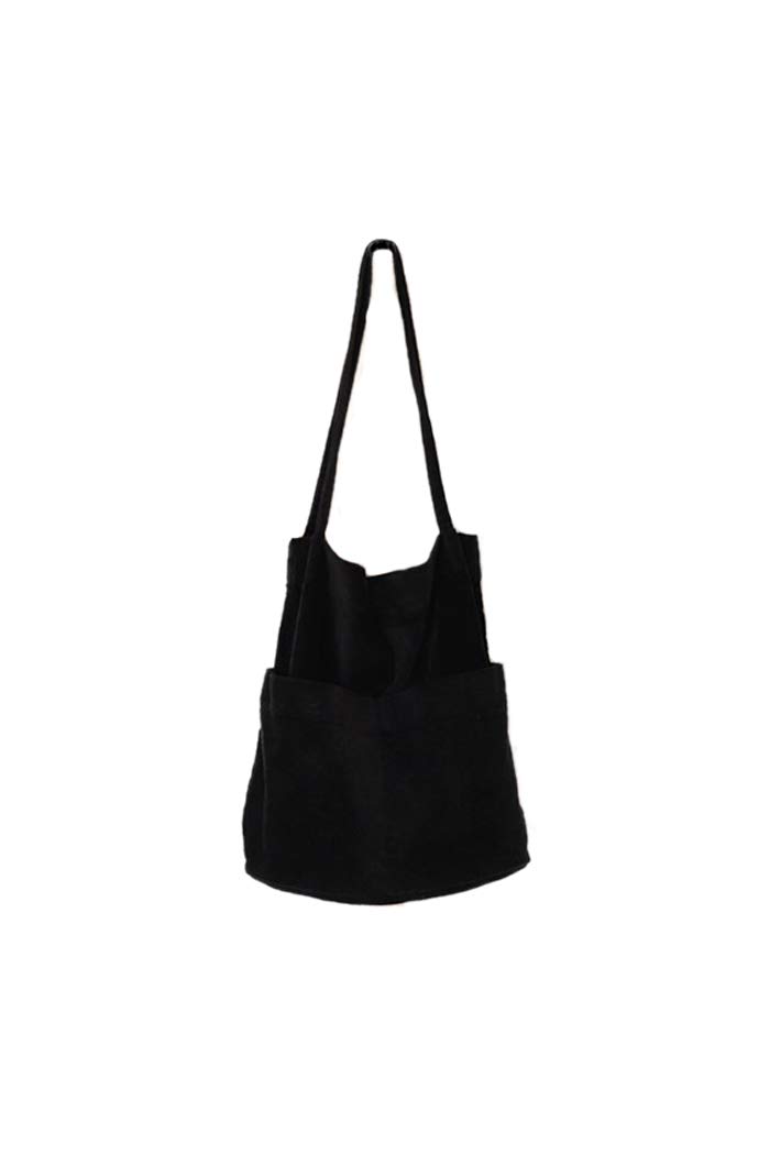 Stylish Women's Corduroy Retro Shoulder Bag - Vintage Bucket Purse for Casual Outfits & Everyday Use | Perfect for Work, Shopping & Travel