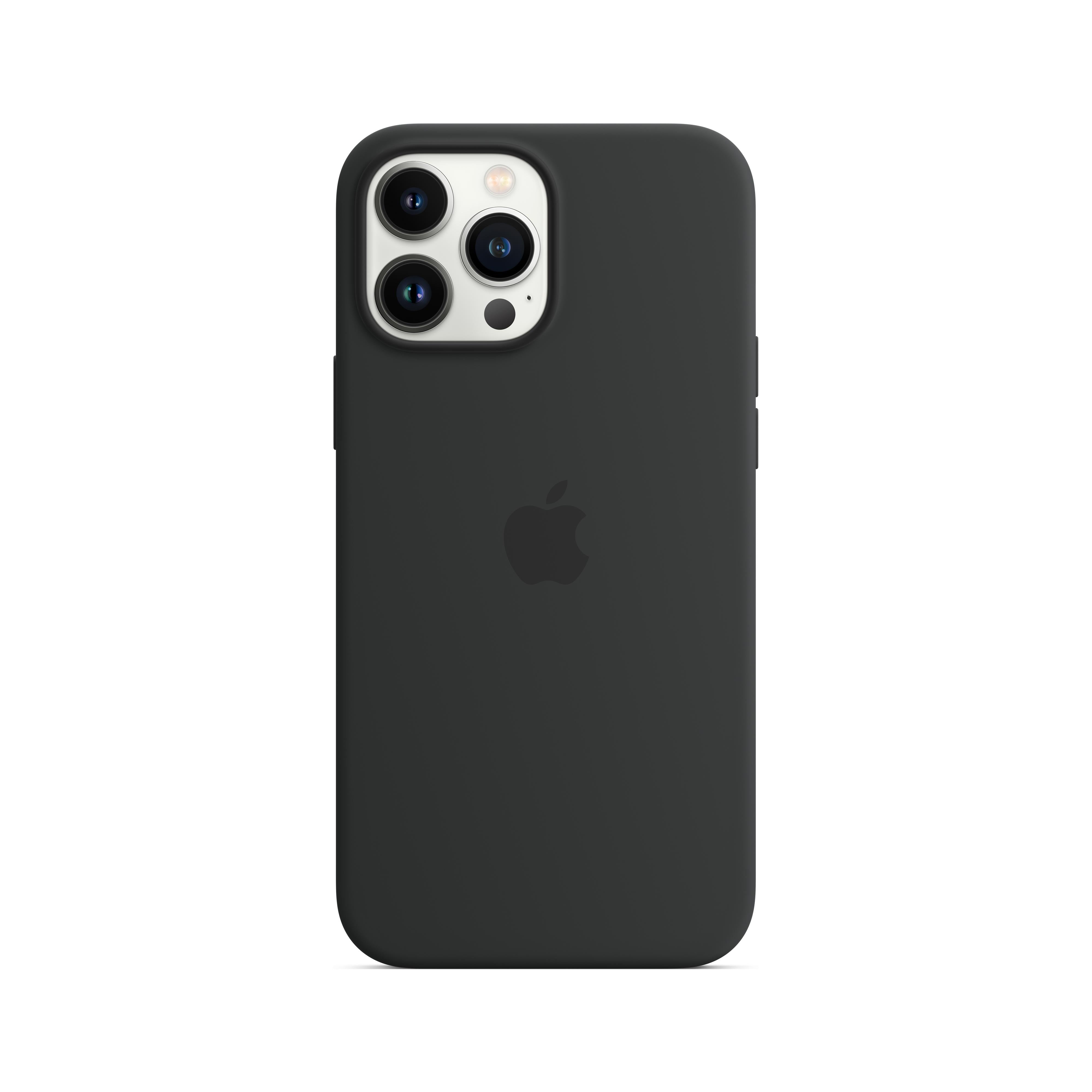 Apple iPhone 13 Pro Max Silicone Case - Midnight (ZML) | Slim Protective Cover for Daily Use, Work & Travel