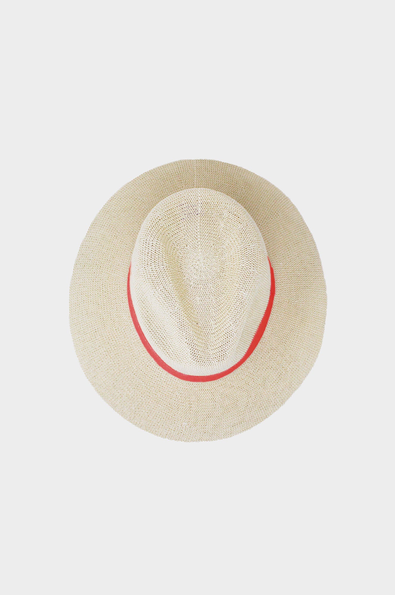 Stylish Red Panama Hat for Men & Women - Breathable Summer Sun Hat for Beach, Travel, and Outdoor Activities