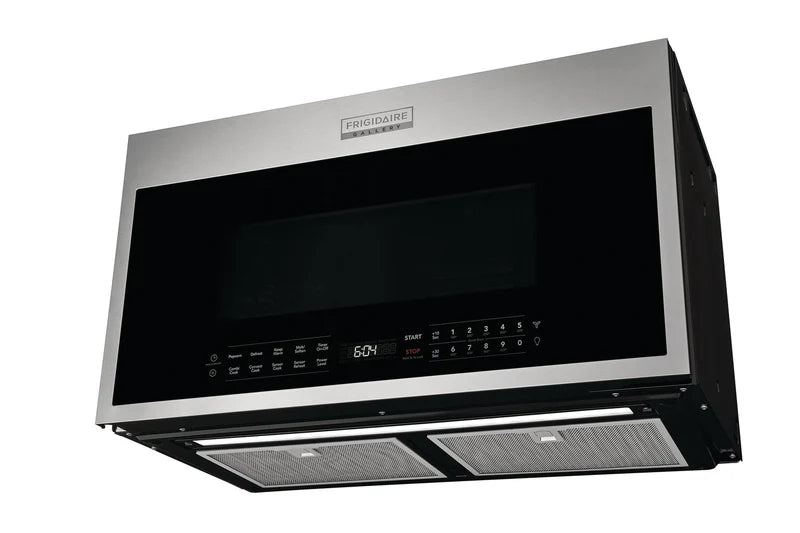 Frigidaire Gallery GMOS196CAF 1.9 Cu. Ft. Stainless Steel Over-the-Range Convection Microwave Oven - Perfect for Kitchen Remodeling & Small Space Cooking