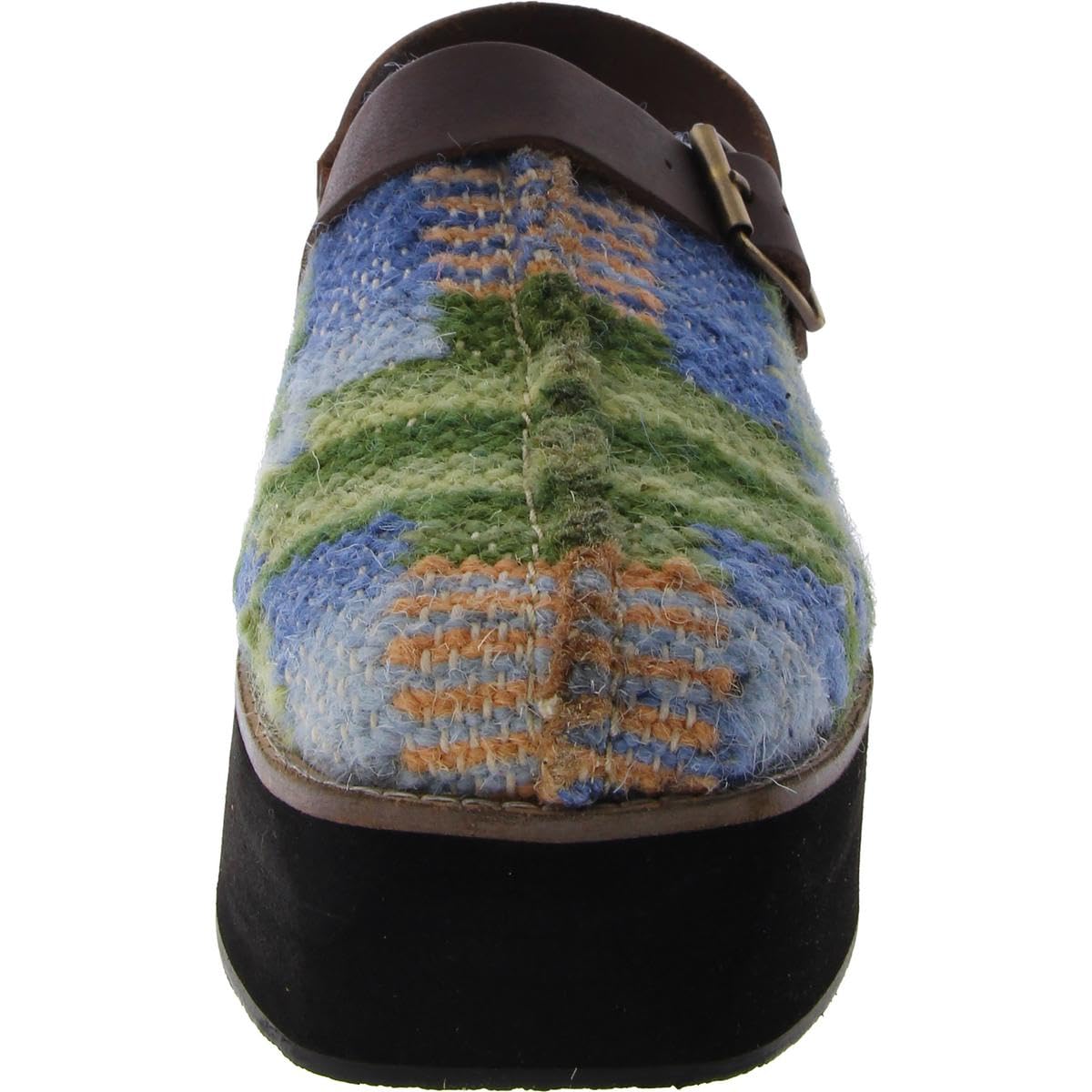 Free People Astrid Platform Mule - Women's Comfortable Chunky Heel Slide Sandals for Summer | Perfect for Beach, Vacation & Casual Outfits