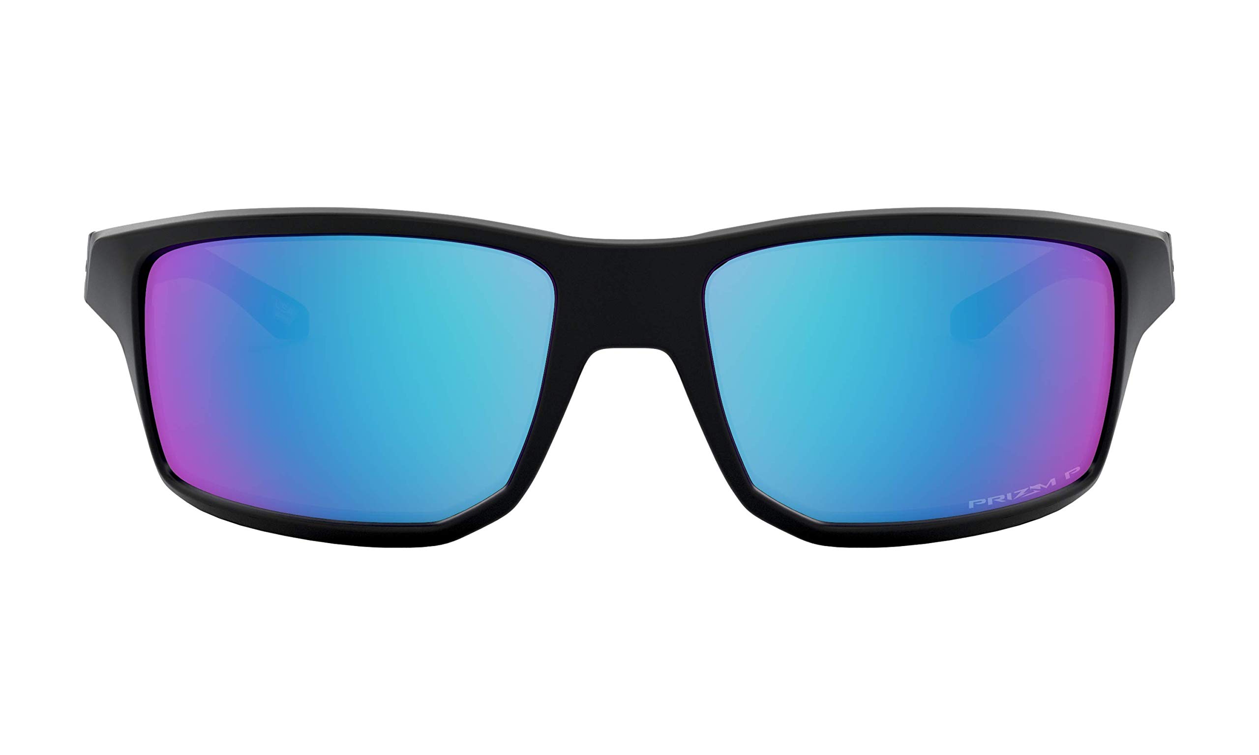 Oakley Gibston Square Sunglasses for Men - Polarized UV Protection, Lightweight & Durable Frame - Perfect for Driving, Running & Outdoor Sports