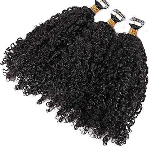 Brazilian Remy Human Hair Extensions - 100g 40pcs Curly Tape-in Hair Weft with Adhesive for Black Women (22inch, Natural Black) | Perfect for Daily Styling, Special Occasions & Protective Hairstyles