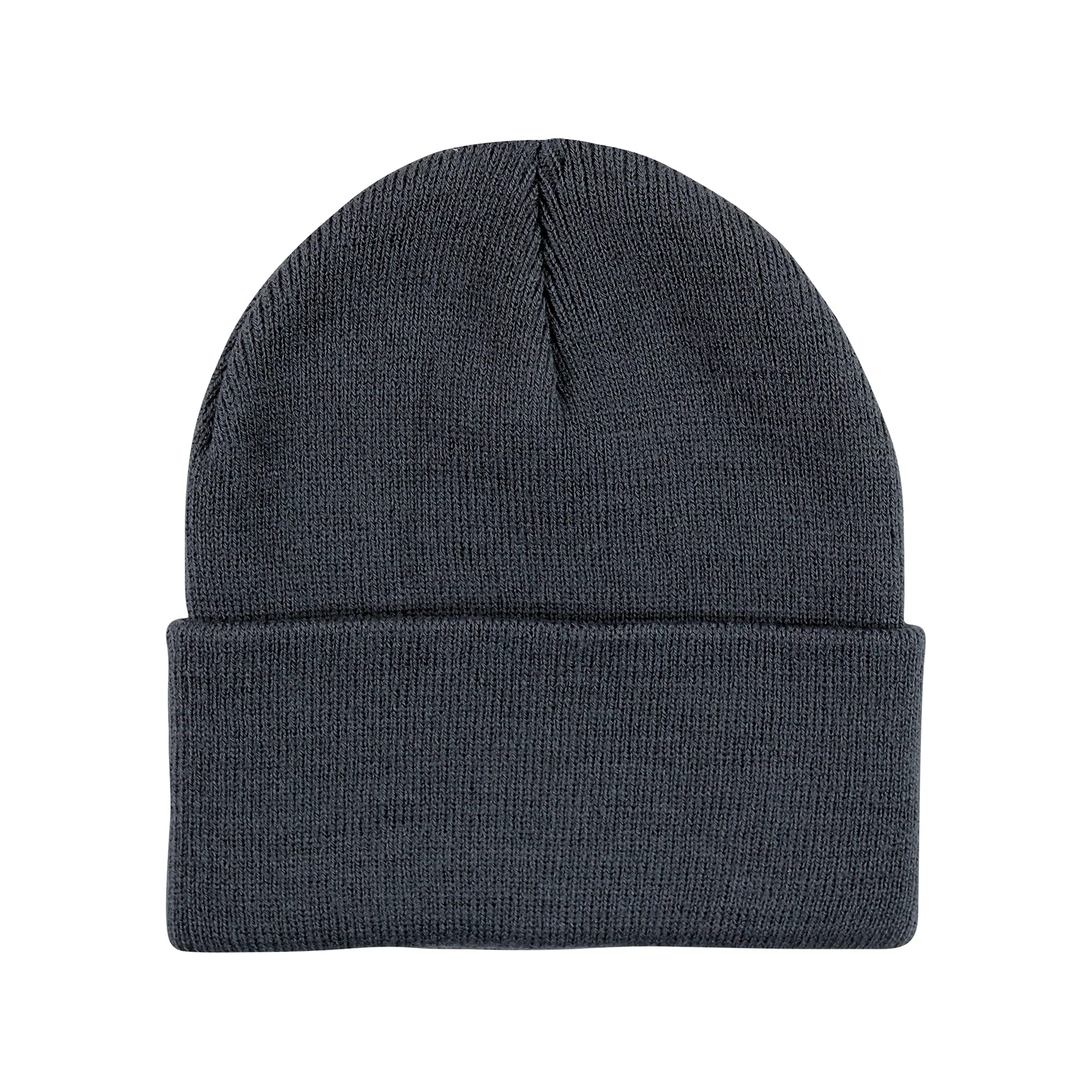Hudson Baby Knit Cuffed Beanie 3pk - Soft & Warm for Newborns