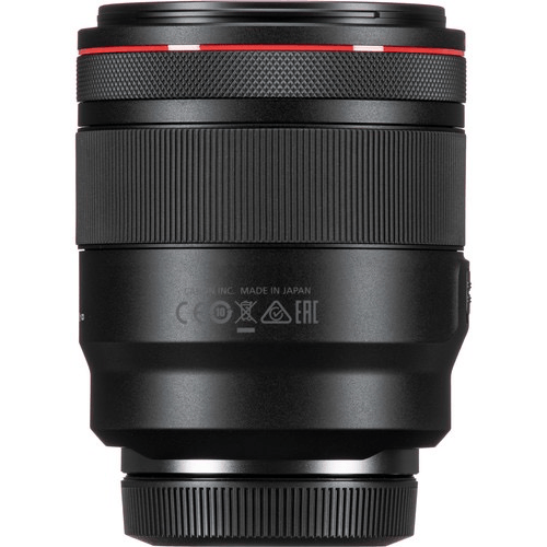 Canon RF 50mm f/1.2L USM Lens - Professional Fast Prime Lens for Portraits & Low Light Photography | Perfect for Wedding, Studio & Street Photography