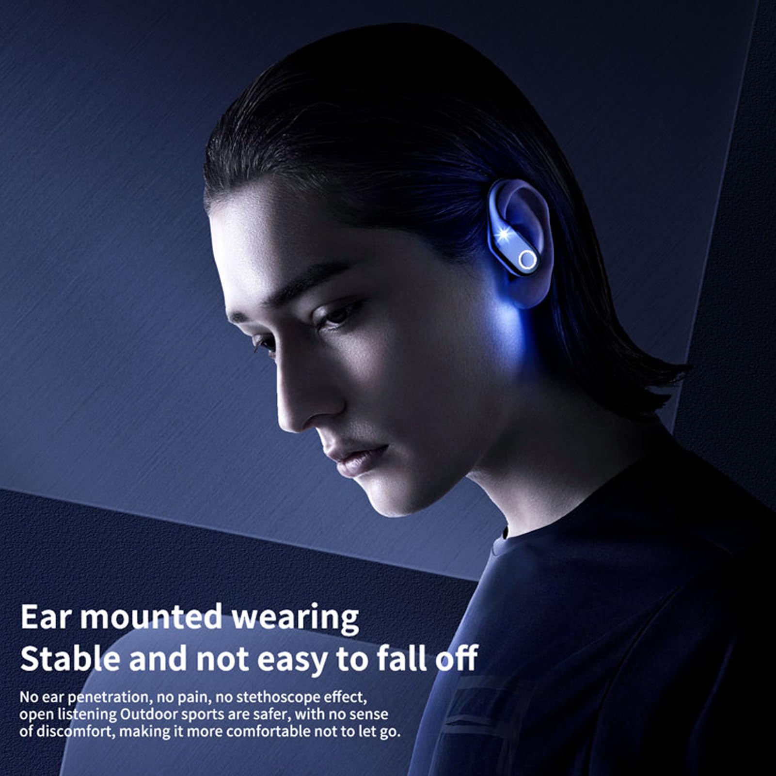 Wireless Bluetooth Language Translator Earbuds with Charging Case - 144 Languages (74 Languages & 70 Accents) Real-Time Voice Translation Headphones with App - Perfect for Travel, Business Meetings & Language Learning (Black)