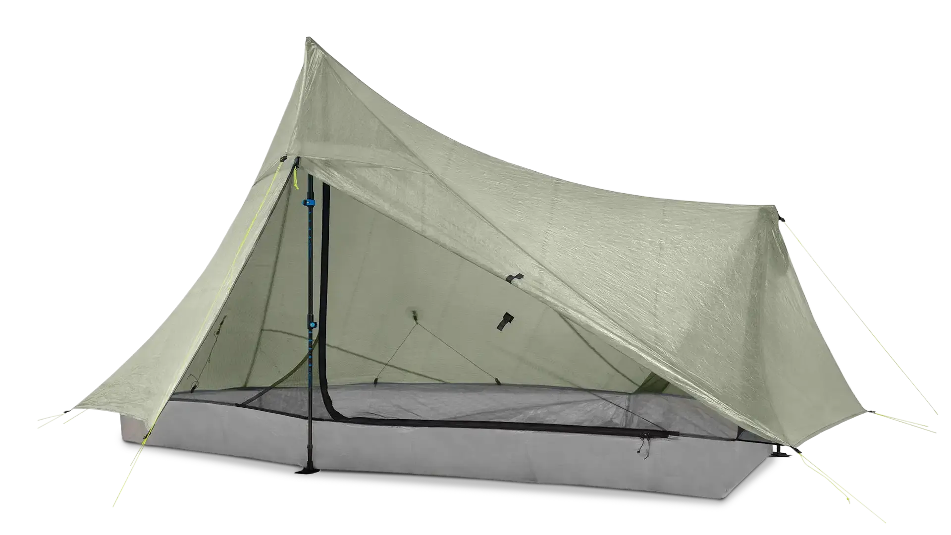 Pivot Solo Tent 1 - Lightweight 1-Person Backpacking Tent for Camping & Hiking - Waterproof & Easy Setup for Outdoor Adventures