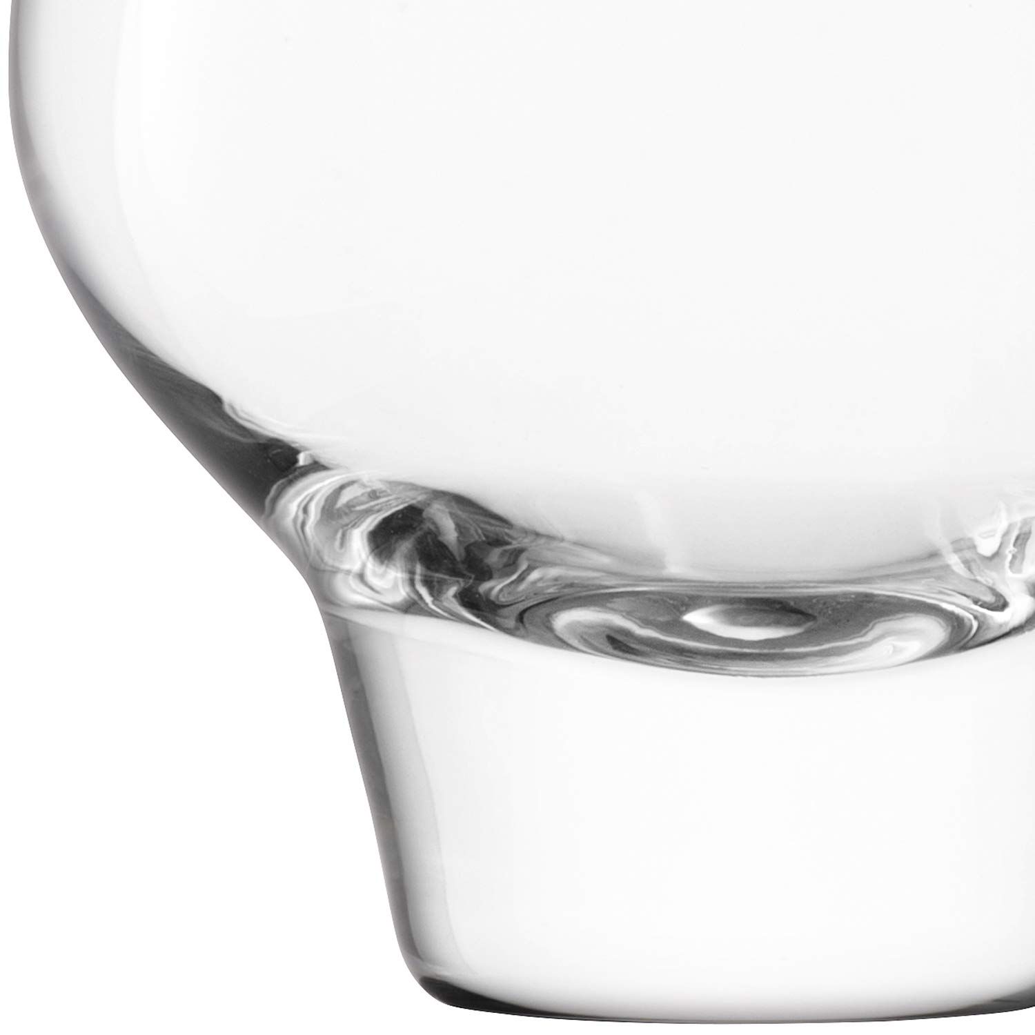 LSA International 12.8 oz Clear Rum Balloon Tumbler Glass - Perfect for Cocktails, Whiskey, Bourbon & Home Bar Decor