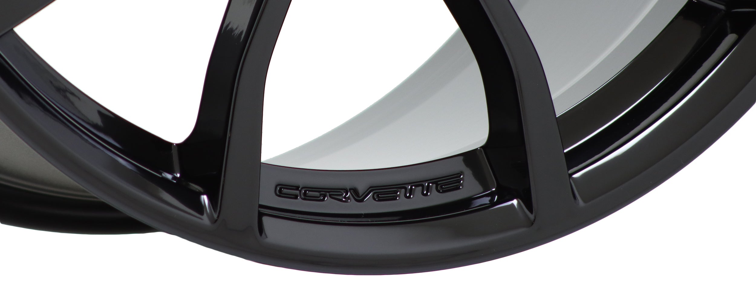 19-20 Corvette GS C7 Gloss Black OEM Factory Wheels Rims Set (GM 5542 5543) - Perfect for Performance Upgrades & Show Car Enhancement