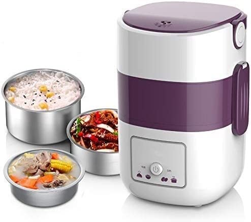 ADAPEY 250W Electric Food Steamer - 3-Tier Stainless Steel Steamer Pot with 1.9L Capacity, Multi-Function Hot Pot for Healthy Cooking | Perfect for Meal Prep, Dumplings & Vegetables | Kitchen & Small Space Friendly