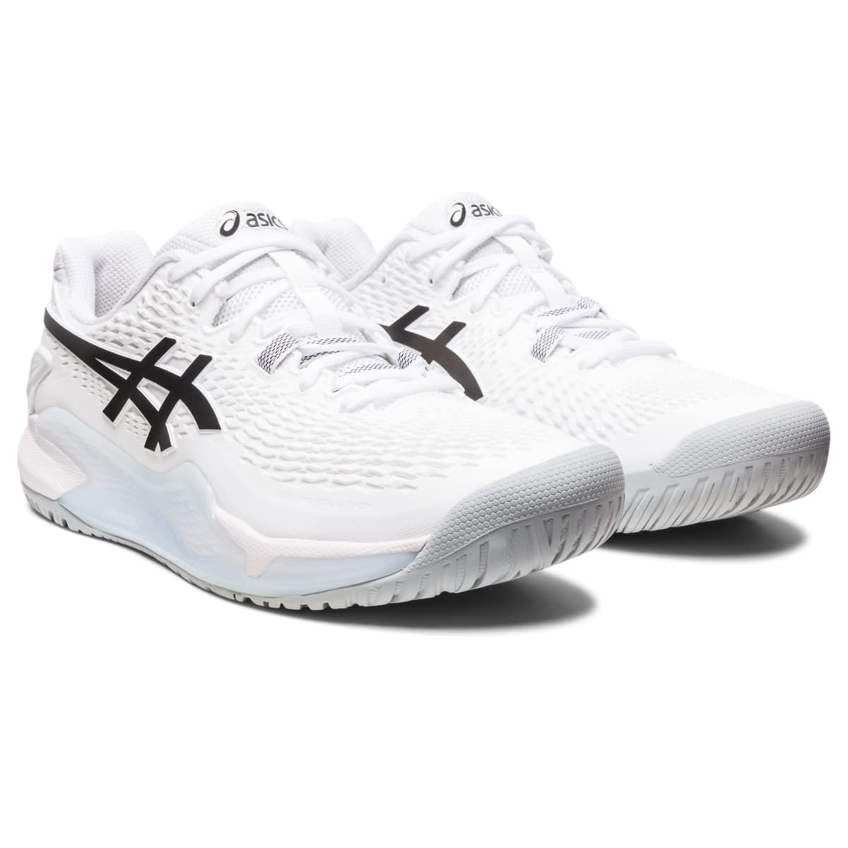 ASICS Men's Gel-Resolution 9 Tennis Shoes - Lightweight Performance Court Shoes for Men | Perfect for Competitive Matches & Training Sessions