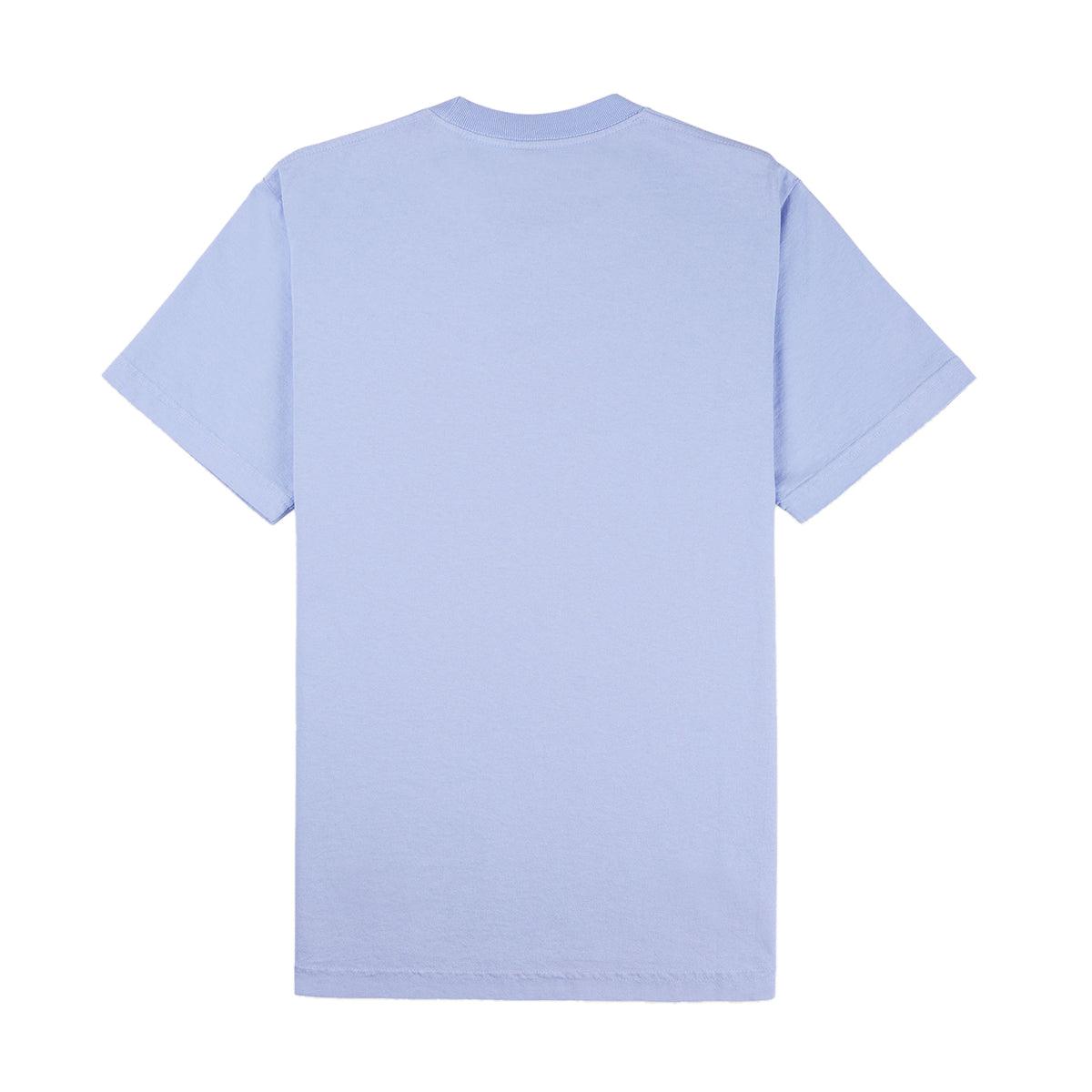 Live Longer Tee 'Periwinkle' - Stylish Comfort Cotton T-Shirt for Men & Women | Perfect for Casual Wear, Gym, and Everyday Outfits