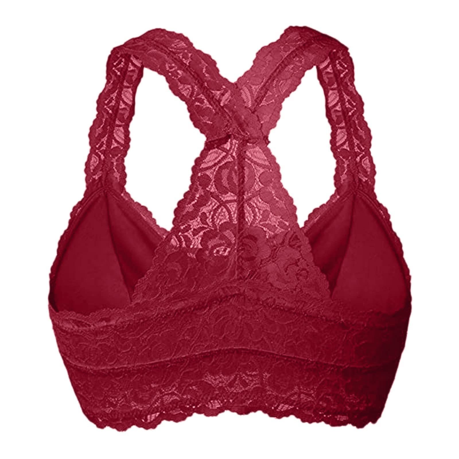 Strapless Bralette Bra for Women - Seamless & Padded for Large Bust - Sports & Everyday Wear
