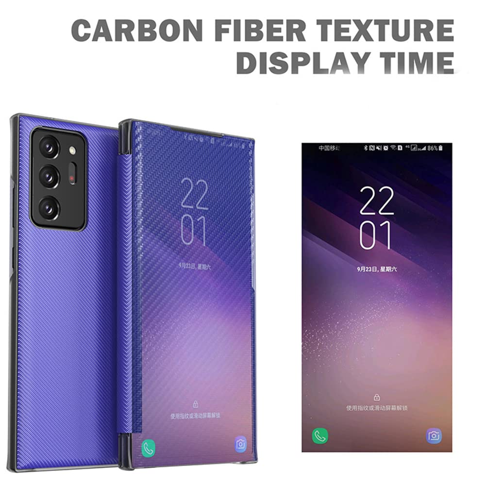 Samsung Galaxy A71 5G Flip Case with Stand - Leather PU Cover for Protection & Style