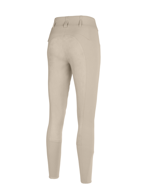 Pikeur Candela McCrown Competition Breeches - Women's Equestrian Riding Pants for Show Jumping & Dressage - Comfortable Stretch Fabric for Horseback Riding & Training