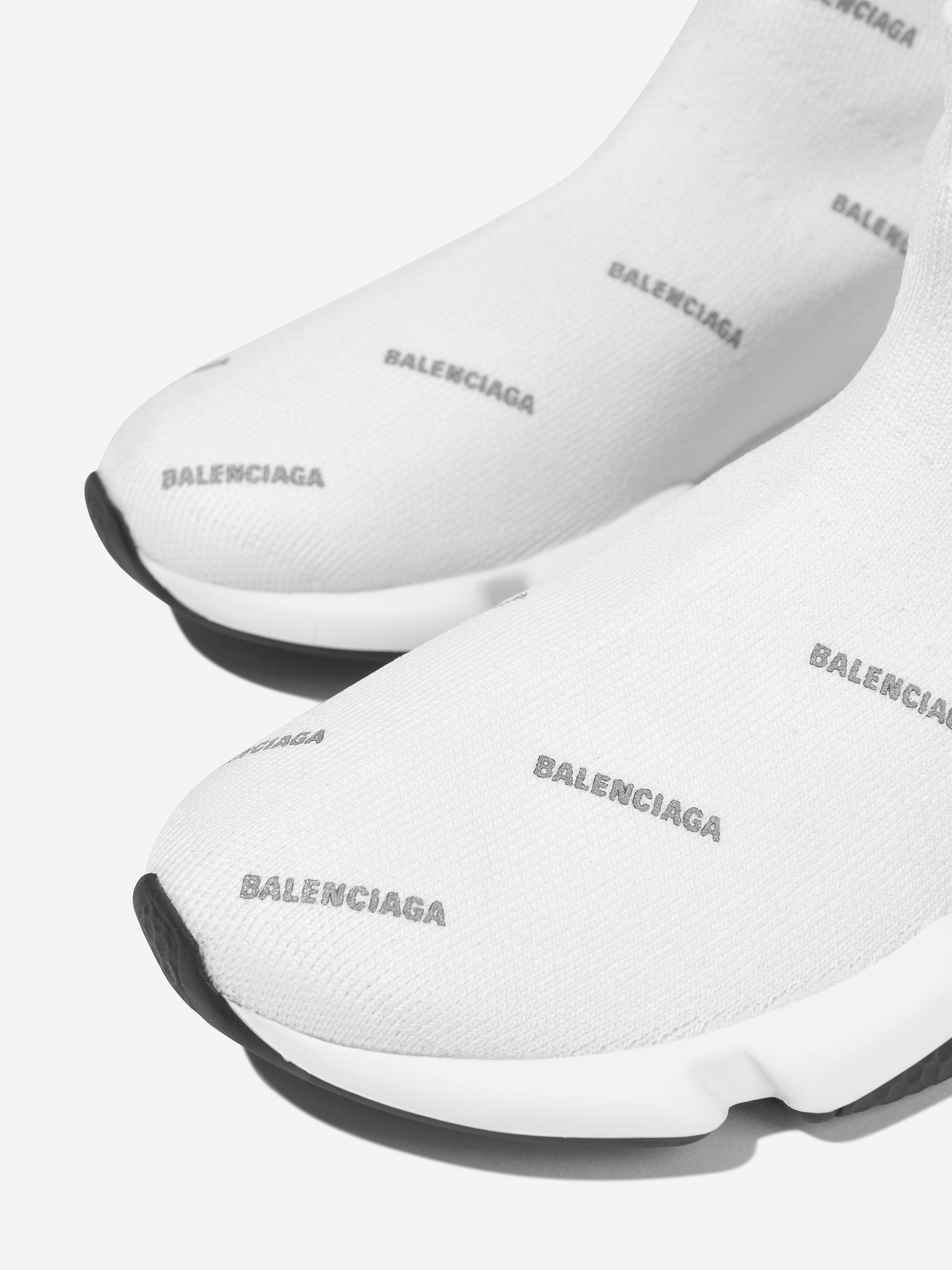 Balenciaga Kids Logo Speed Trainers - Stylish Sneakers for Boys & Girls | Comfortable & Trendy Children's Shoes for School, Play & Everyday Wear