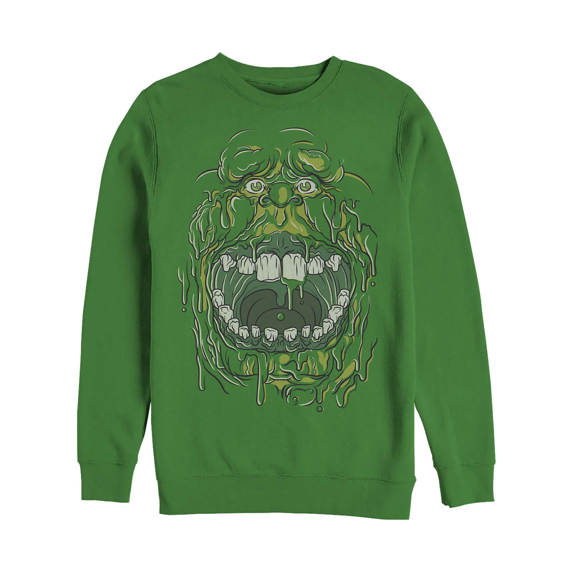 Men's Ghostbusters Slimer Sweatshirt - Casual Halloween Costume