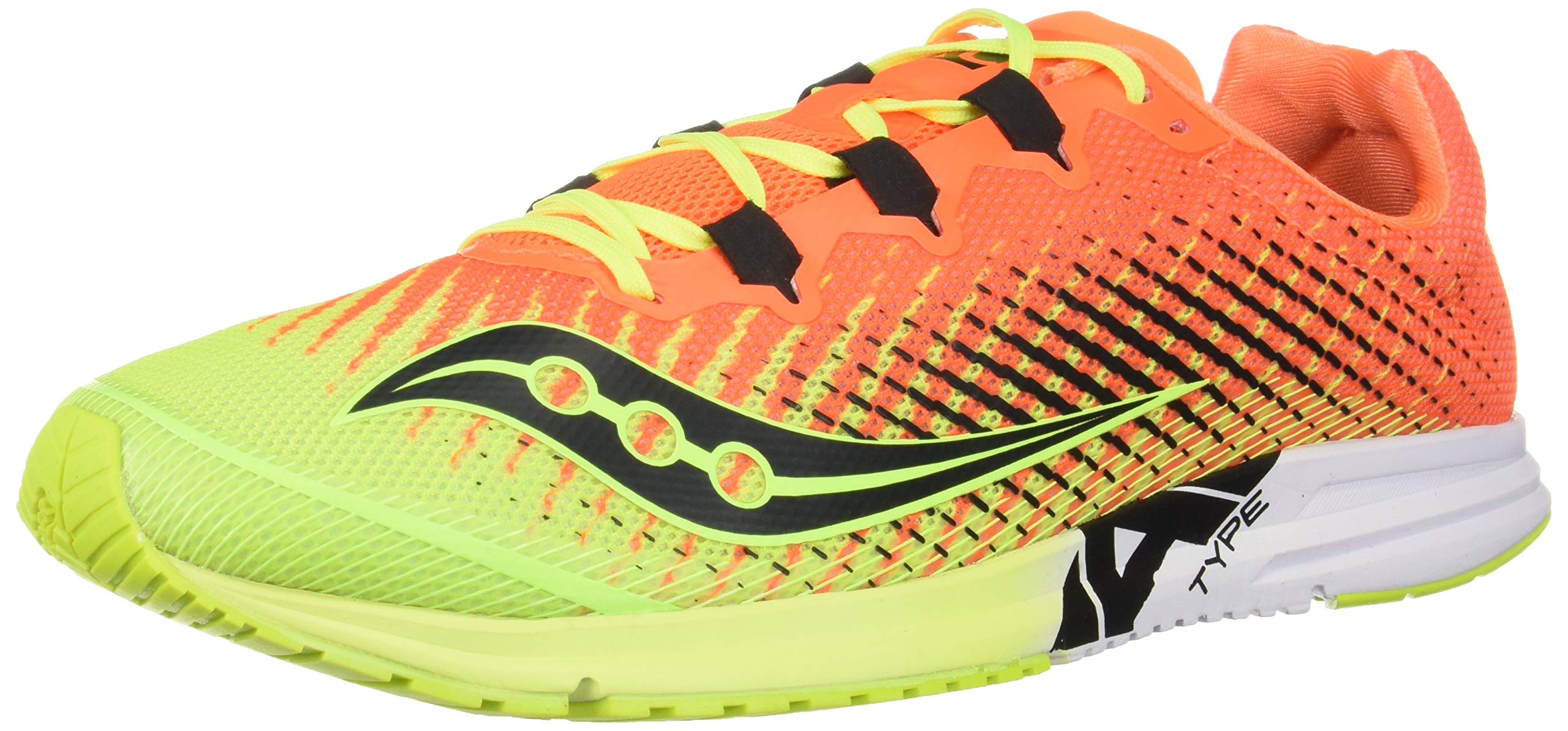 Saucony Type A9 Men's Running Shoes - Lightweight & Breathable for Marathon Training, Racing & Daily Jogging