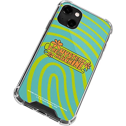 Skinit Clear iPhone 13 Case with Official Scooby Doo Mystery Machine Design - Slim Protective Cover for iPhone 13 (6.1
