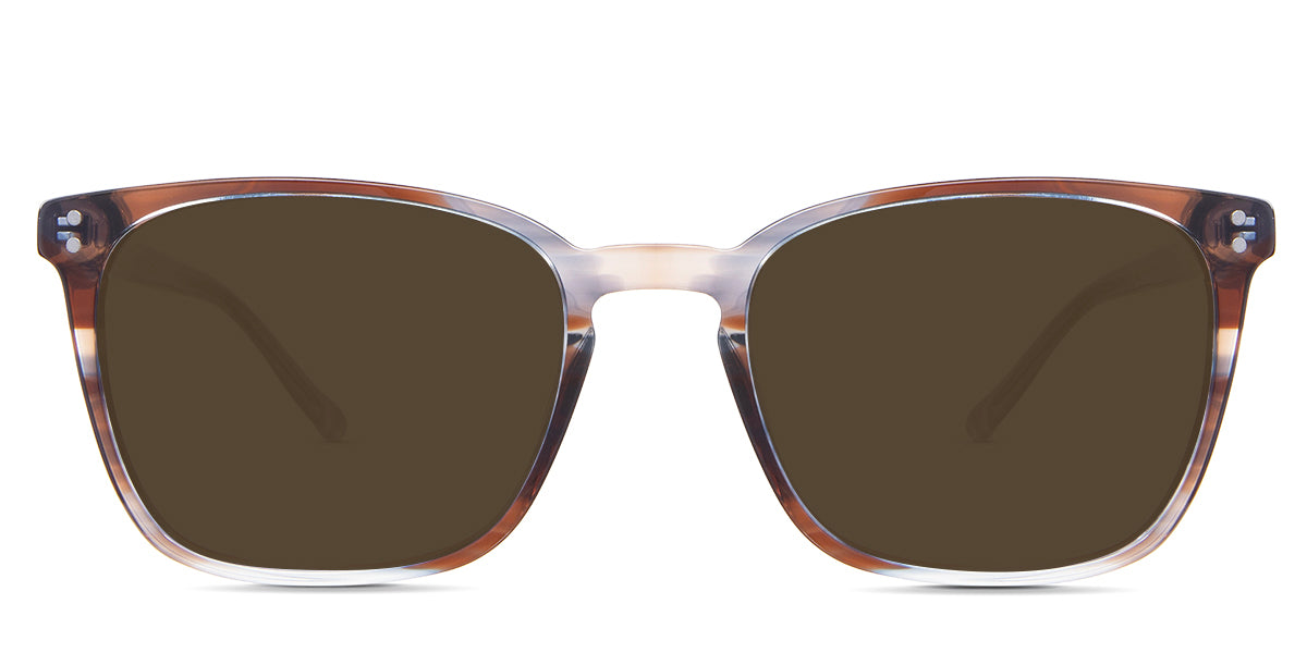 Men's Prescription Polarized Sunglasses - UV Protection, Anti-Glare for Driving, Fishing & Outdoor Activities