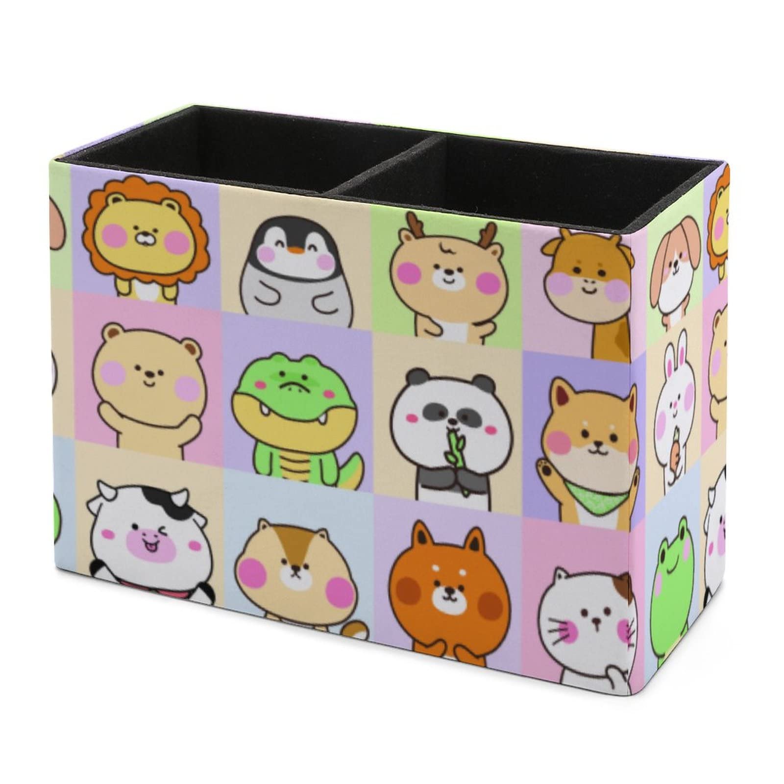 Cute Animal Pen Holder for Desk - Office & School Organizer