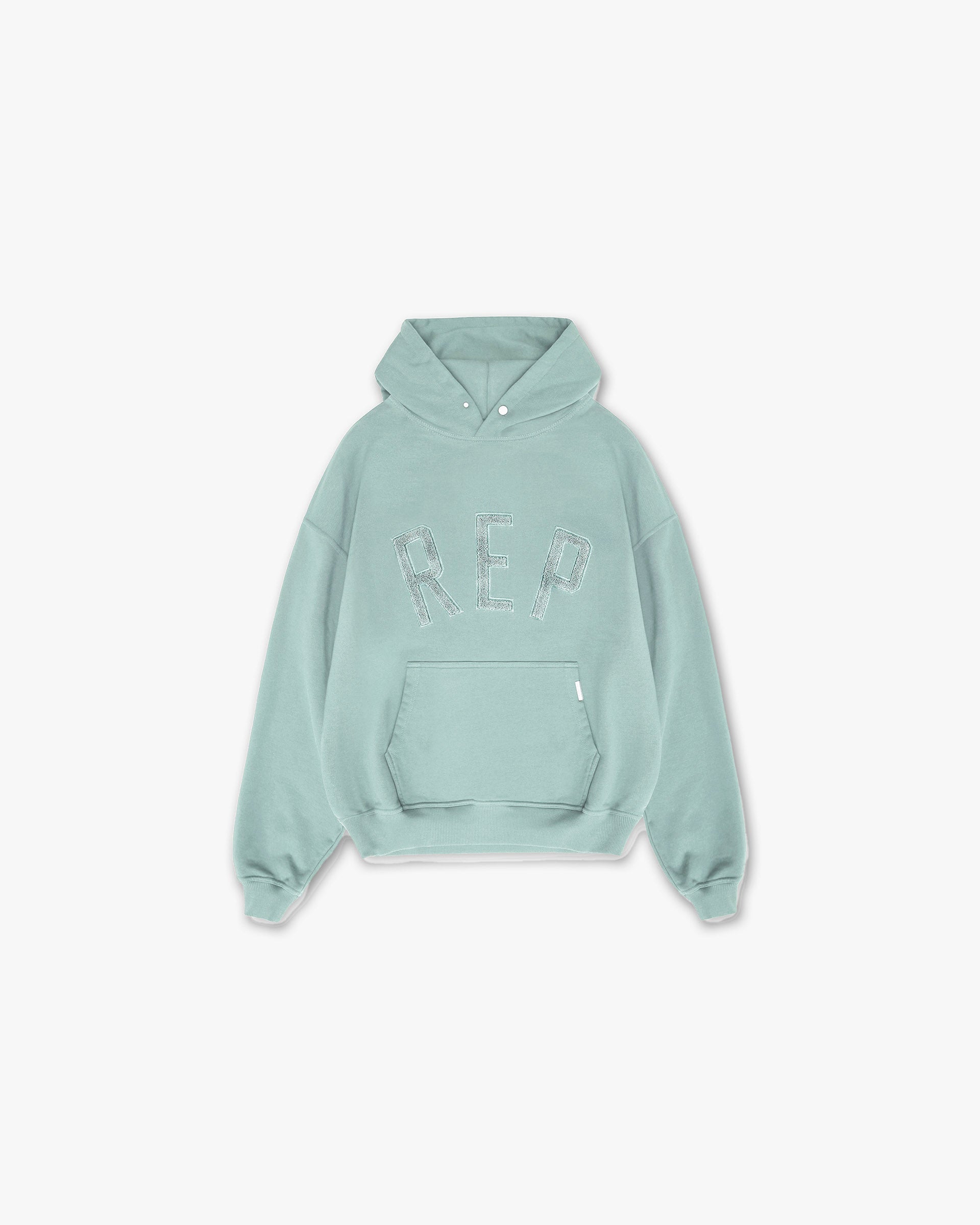 Forest Green Applique Hoodie for Women - Cozy Pullover Sweatshirt with Unique Design - Perfect for Casual Wear, Outdoors, and Loungewear