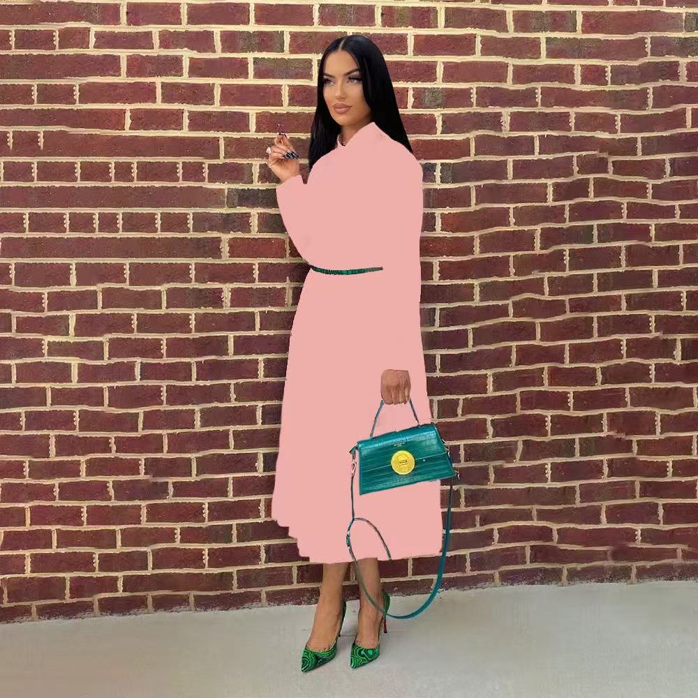 Women's Fashion 2-Piece Outfit - Stylish Shirt & Pleated Skirt Set for Casual Wear | Office, Dating & Party Outfits