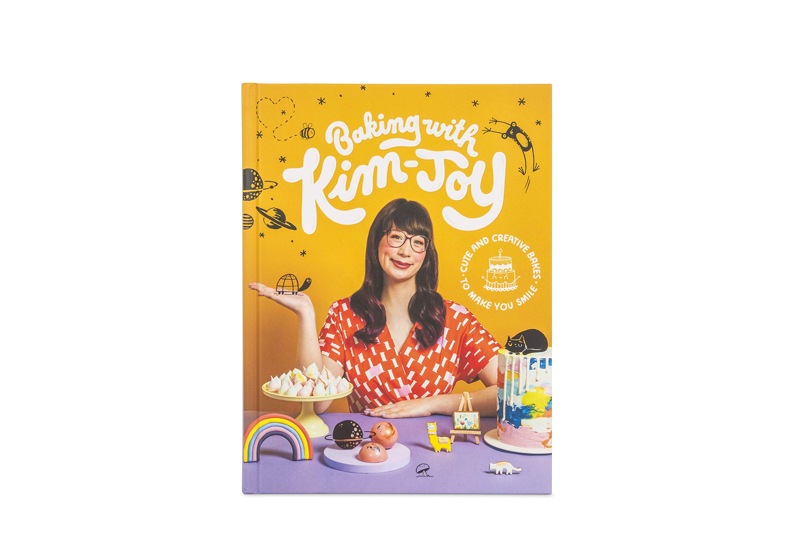 Baking with Kim-Joy: Adorable & Creative Cake Decorating Book for Home Bakers - Perfect for Birthday Parties, Wedding Cakes & Holiday Baking Inspiration
