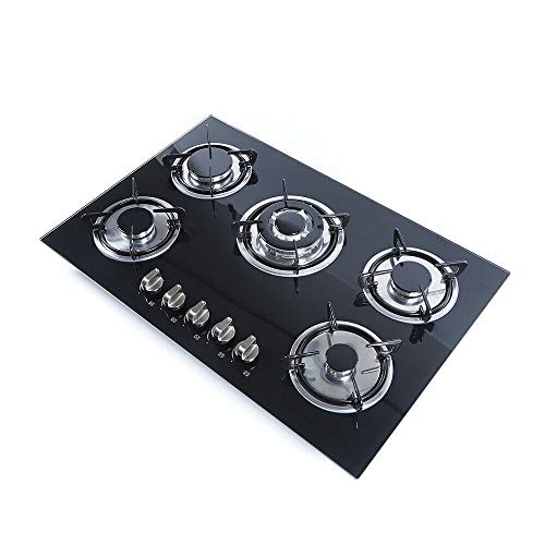 5 Burners W/Flameout Protection