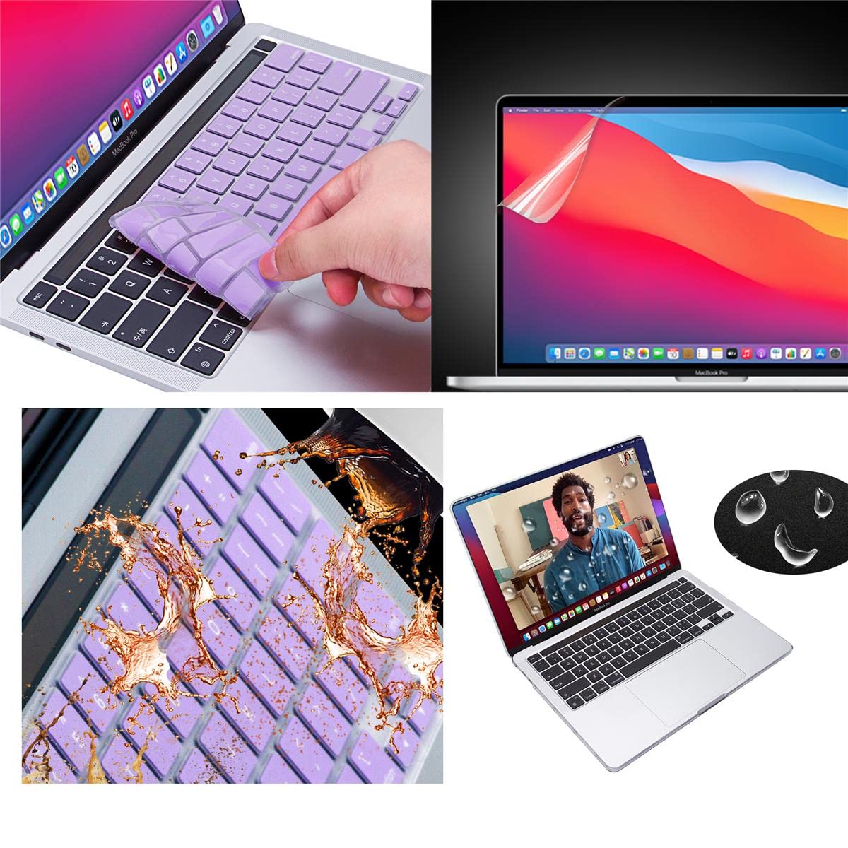 Durable Hardshell Case for Apple 13