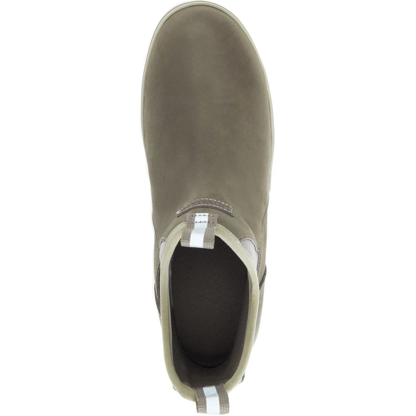 XTRATUF XAL-901 Non-Slip Deck Boots for Men & Women - Waterproof Fishing & Work Boots in Taupe Size 7.5 - Ideal for Commercial Fishing, Boating, and Outdoor Work