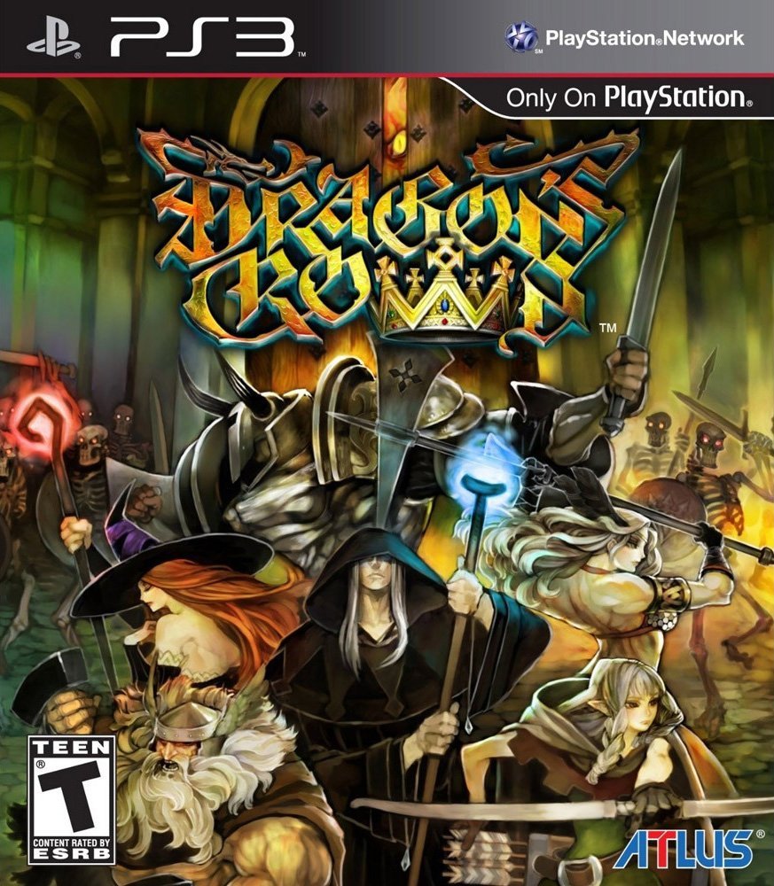 Renewed Dragon's Crown PS3 Game - Epic Fantasy Adventure for Gamers