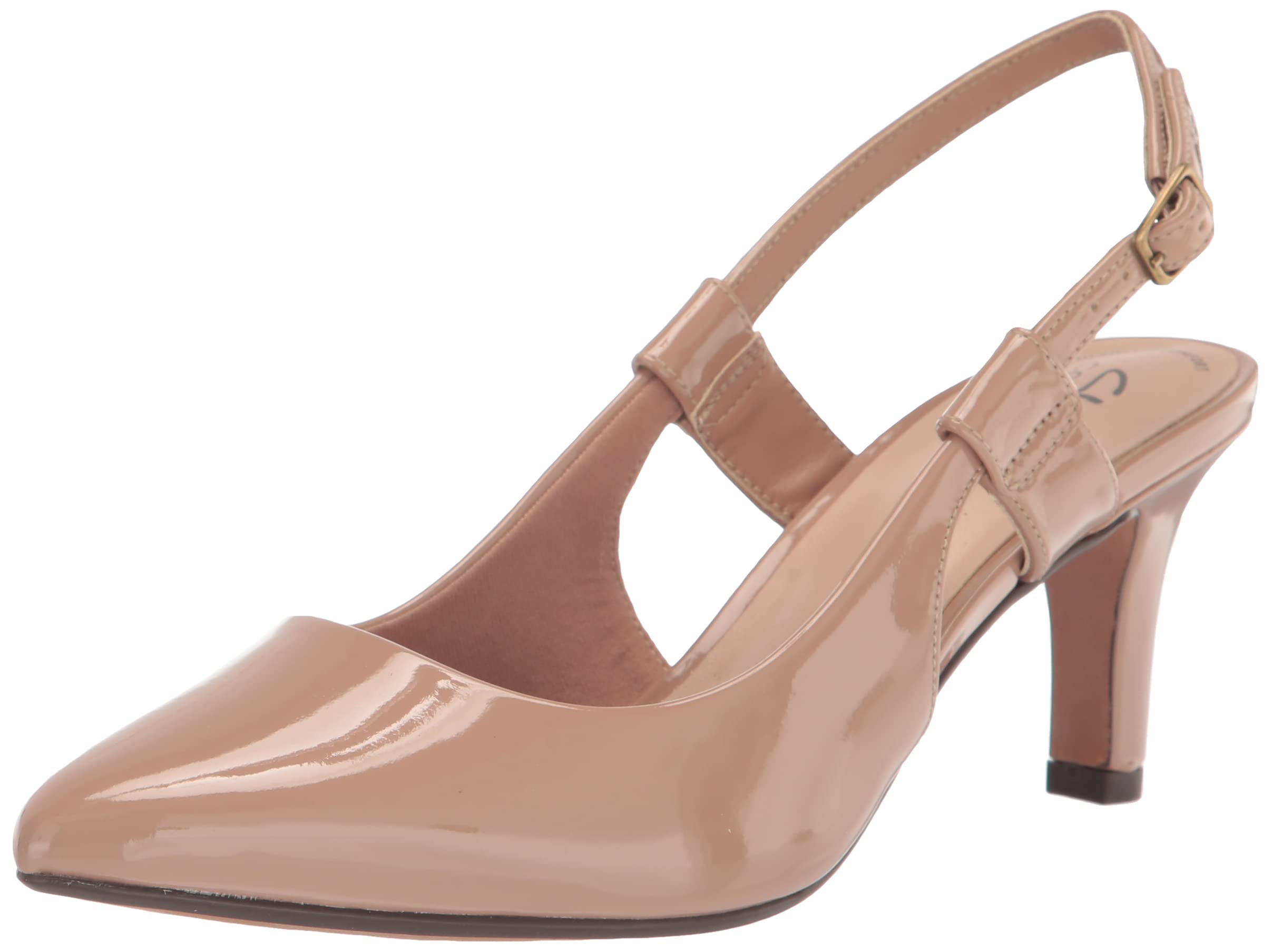 Clarks Women's Illeana Sky Pump - Comfortable Heels for Work, Party & Wedding | Stylish Dress Shoes for Women | Perfect for Office, Evening Events & Special Occasions