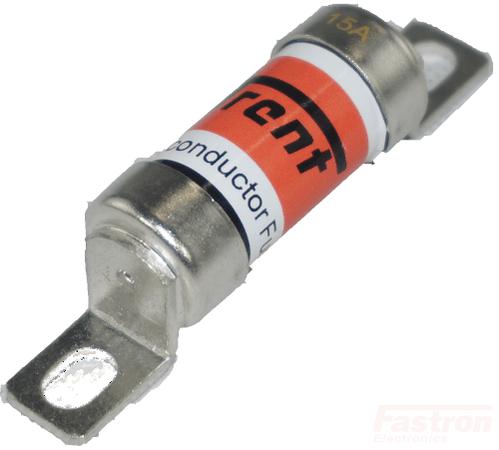 16AF Series 690V 16Amp aR Semiconductor Fuse BS88 Style 200kA Breaking Capacity - High Voltage Protection for Industrial Equipment, Solar Inverters, and Motor Drives