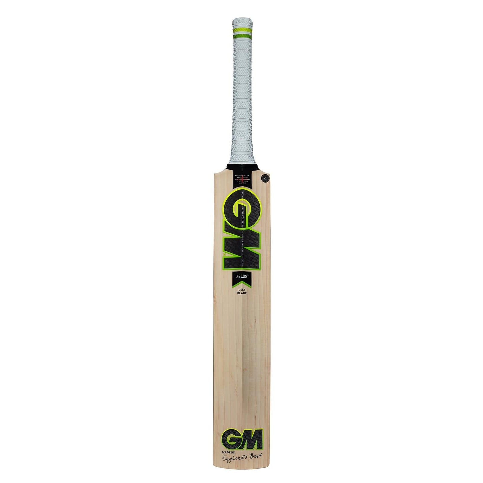 GM Zelos DXM Signature TTNOW Senior Cricket Bat - Lightweight & Durable for Professional Matches & Training