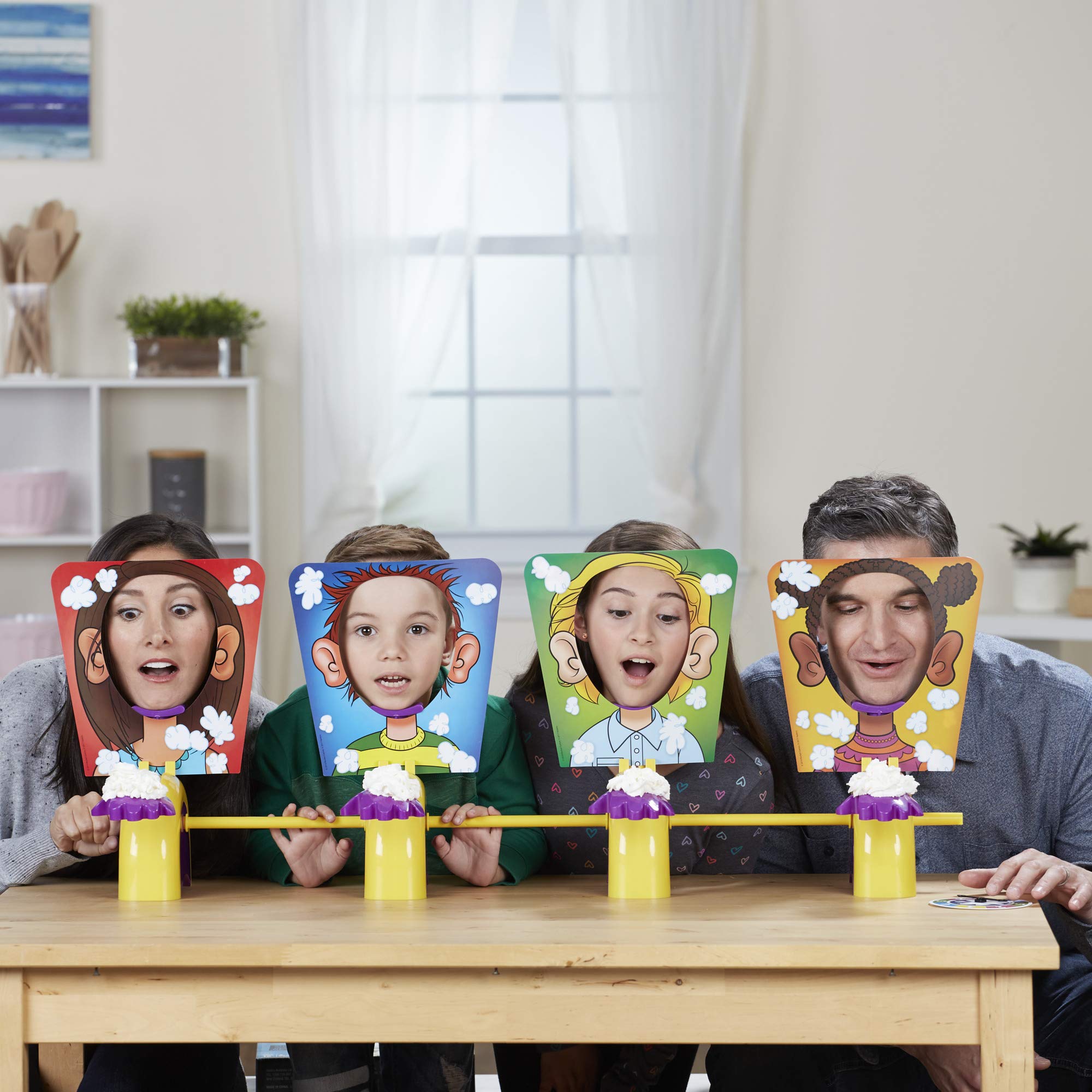 Pie Face Game - Hilarious Family Party Game for Kids & Adults - Perfect for Birthday Parties, Game Nights & Family Gatherings